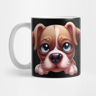 Pup-tacular American Pit Bull Terrier Mug